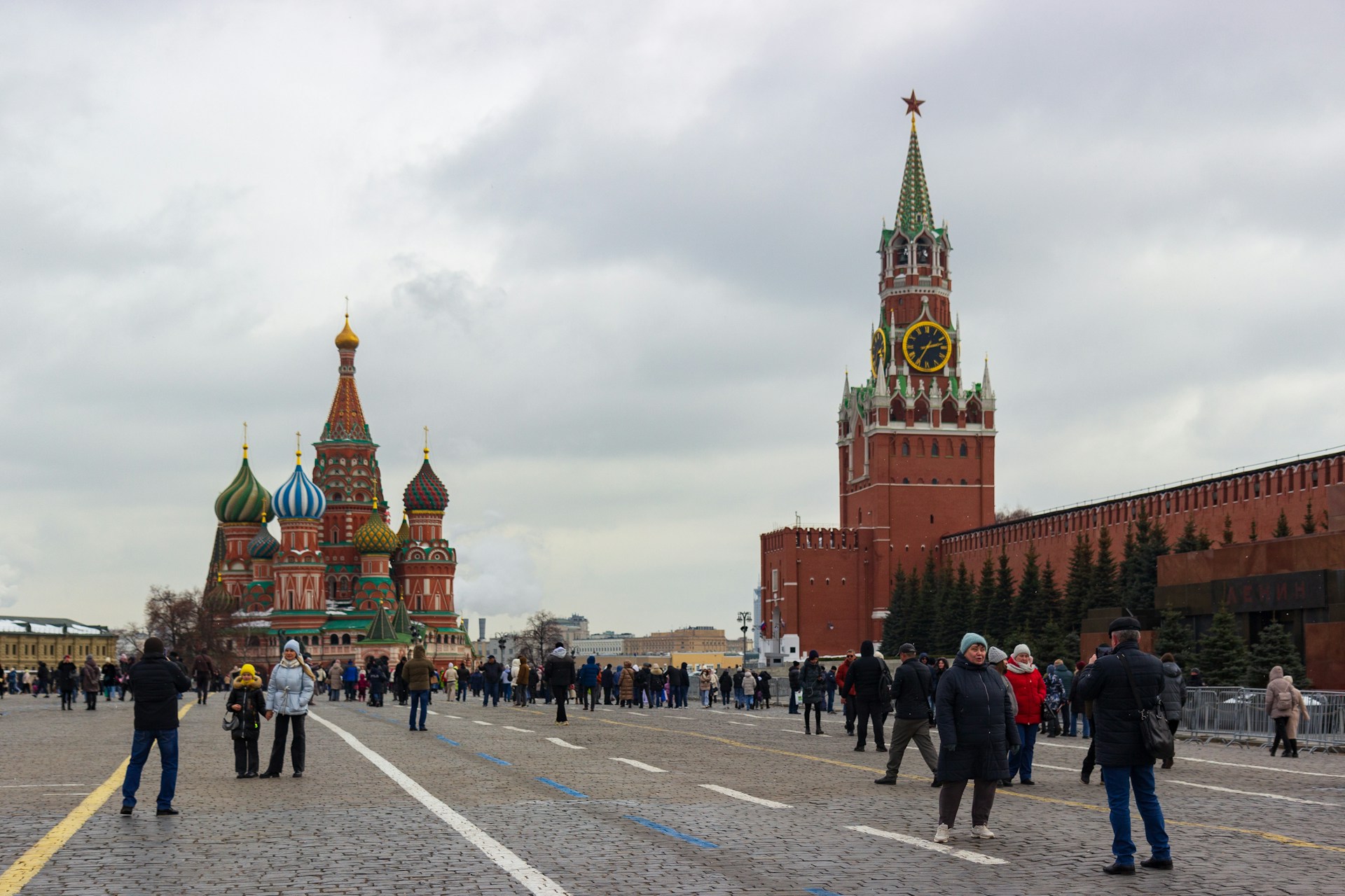 Red Square, Moscow, Russia