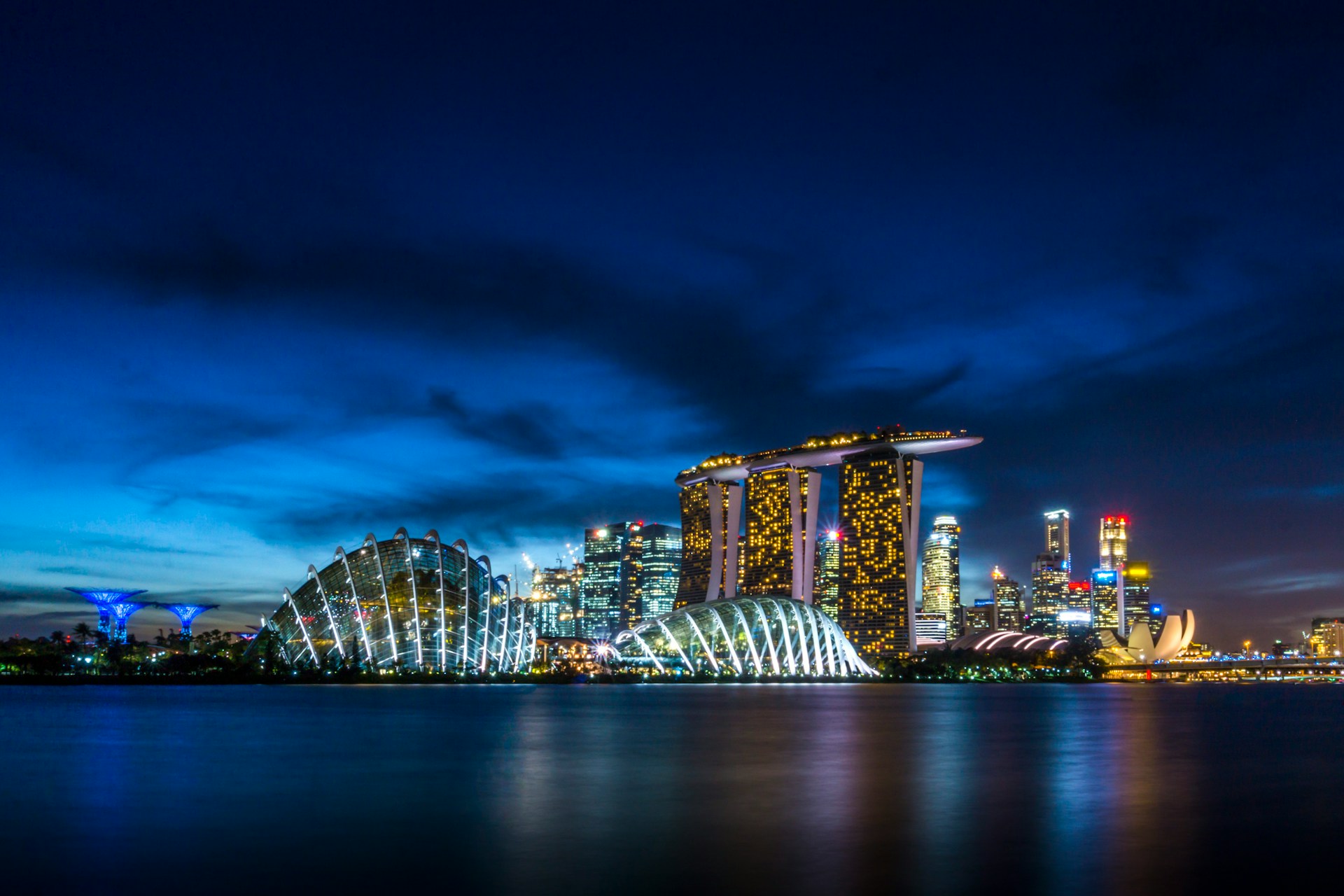 Marina Bay Sands, Singapore