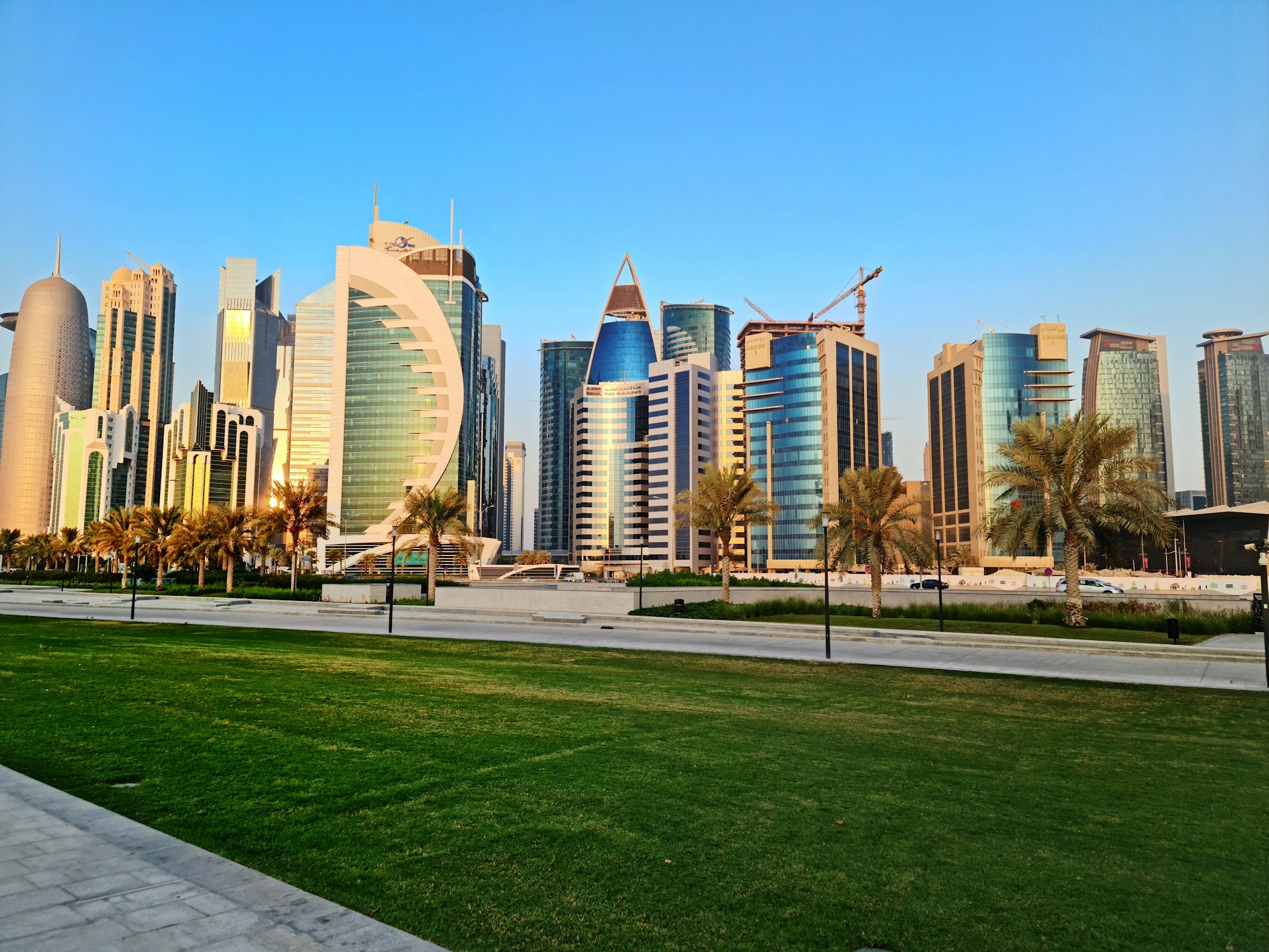 Doha Skyline, Qatar